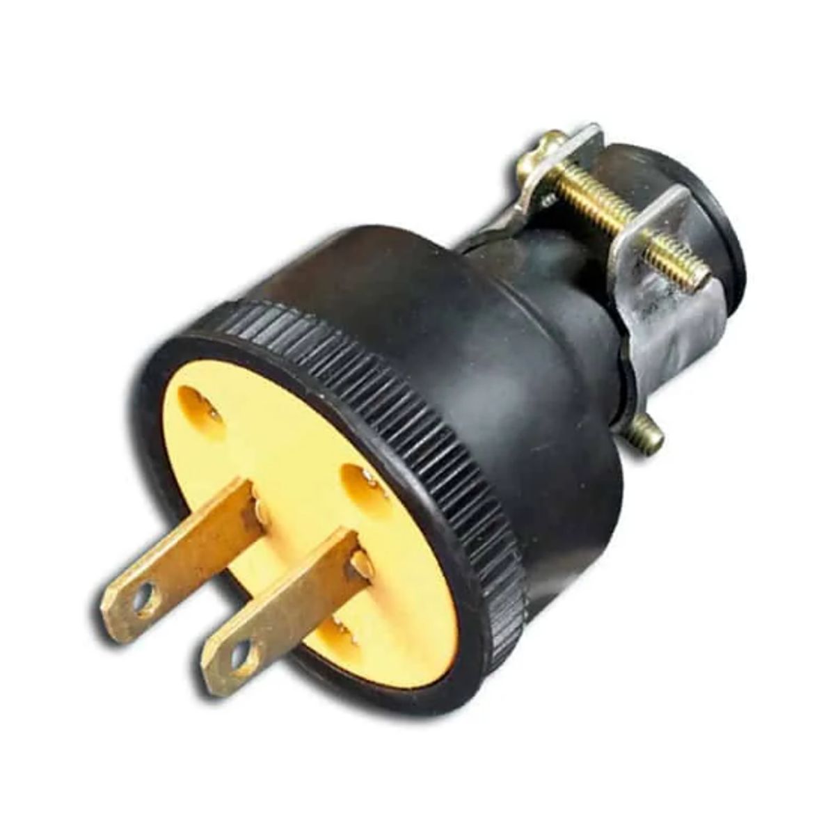 OPALUX - Enchufe Espiga Plana 2 Polos 50111 OPALUX