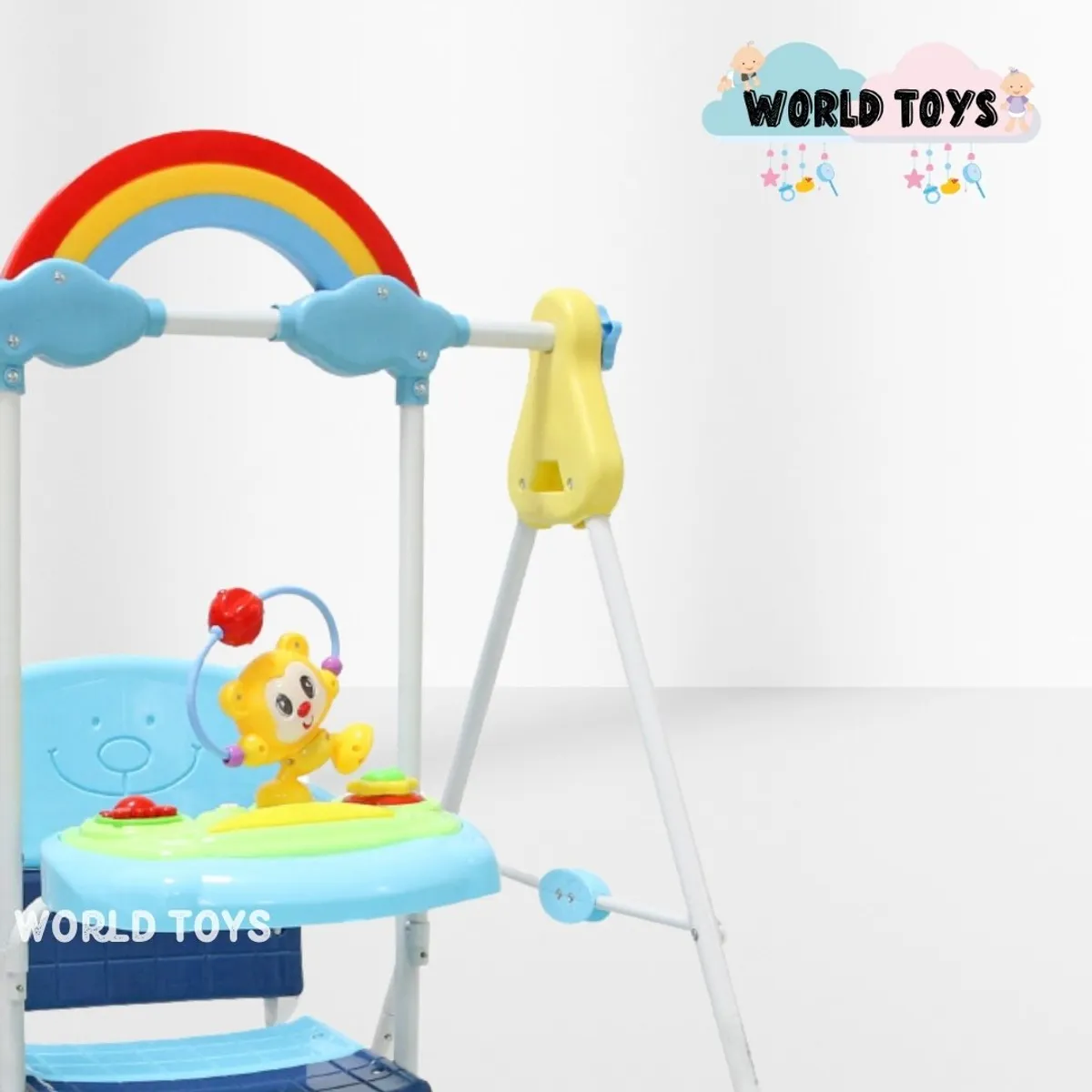 BABY - Columpio Didáctico «BABU» Blue