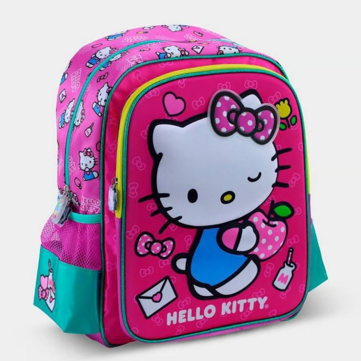 SCOOL - MOCHILA SCOOL MAGIC 3D HELLO KITTY