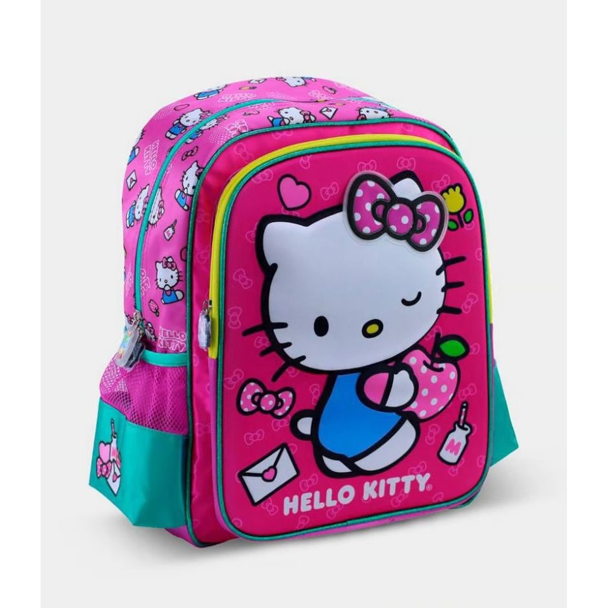 SCOOL - MOCHILA SCOOL MAGIC 3D HELLO KITTY
