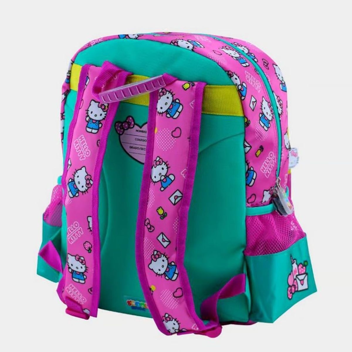 SCOOL - MOCHILA SCOOL MAGIC 3D HELLO KITTY