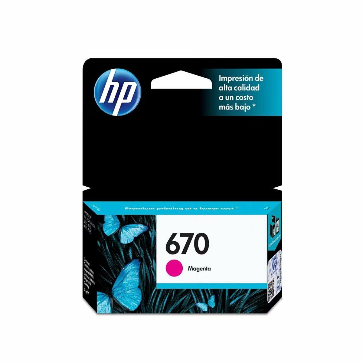 HP - CARTUCHO DE TINTA HP 670 MAGENTA