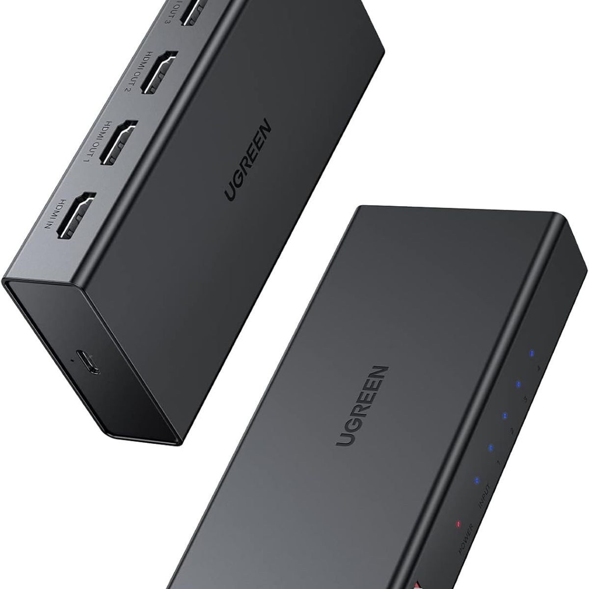 UGREEN - Ugreen Splitter Hdmi 1x4 4k 60hz Edid Hdcp 2.2 1.4 3d Hdr