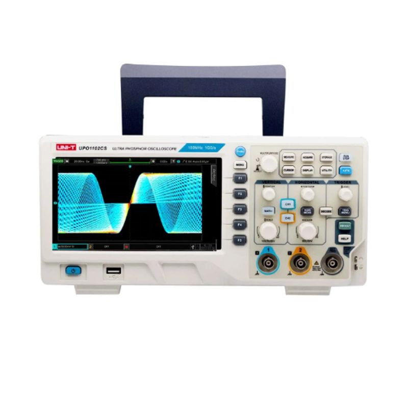 GENERICO - Osciloscopio Digital 100MHZ 2 Canales UPO1102CS UNI-T