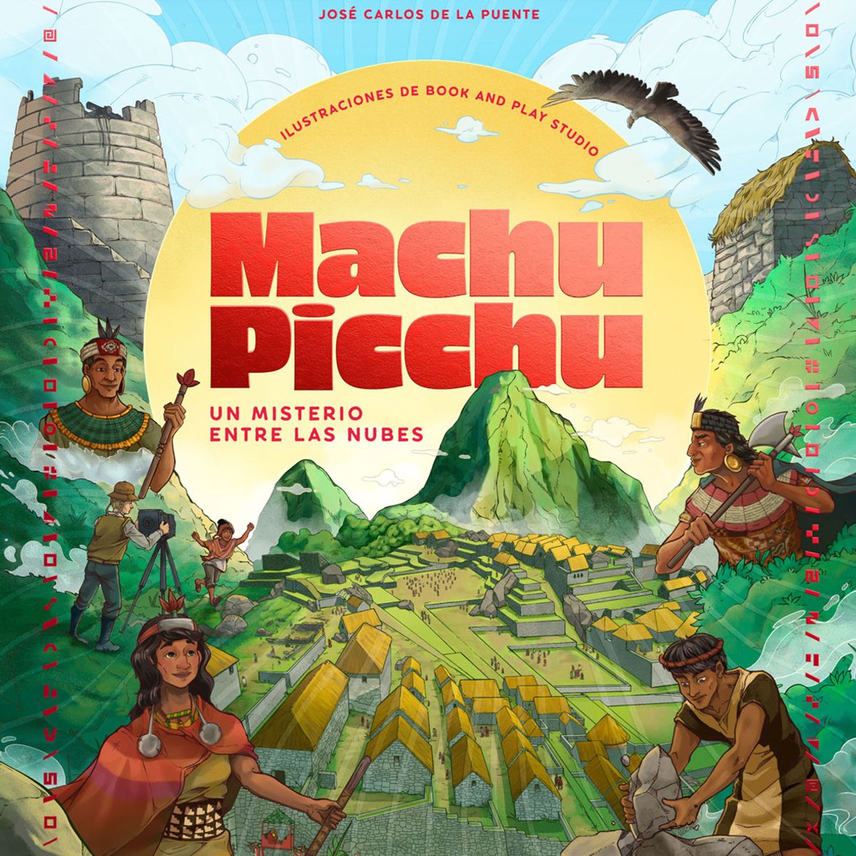 GENERICO - Machu Picchu Un misterio entre las nubes