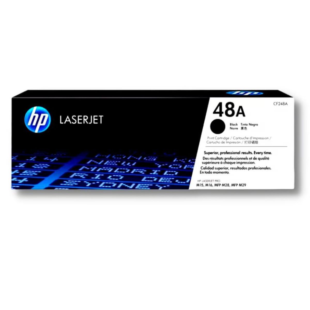 HP - CARTUCHO DE TONER HP 48A NEGRO CF248A LASERJET - ORIGINAL