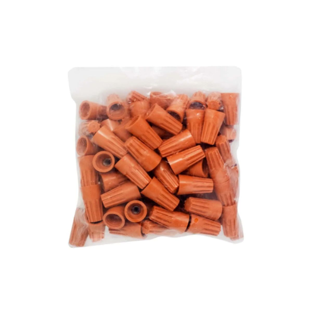 GENERICO - Terminal Ciego a Rosca Naranja 22-16AWG SP3 x 100 Unidades