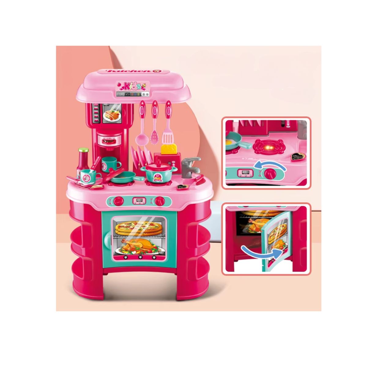 GENERICO - SET DE COCINA PARA NIÑA