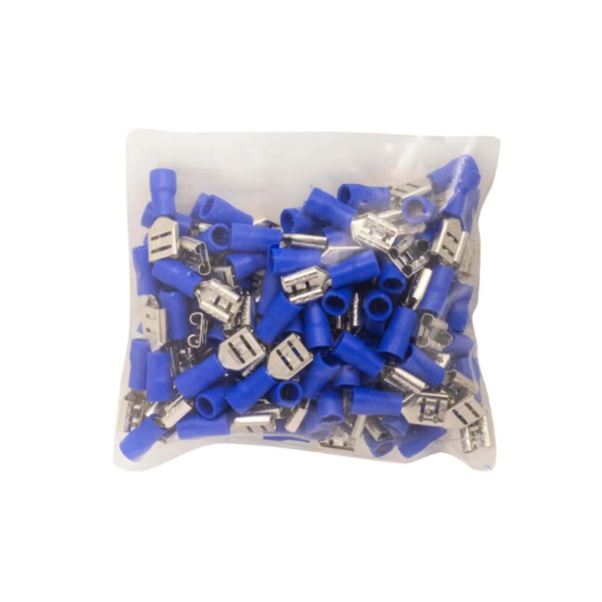 GENERICO - Terminal Fast On Hembra Azul 16-14AWG FDD-2-250 x 100 Unidades