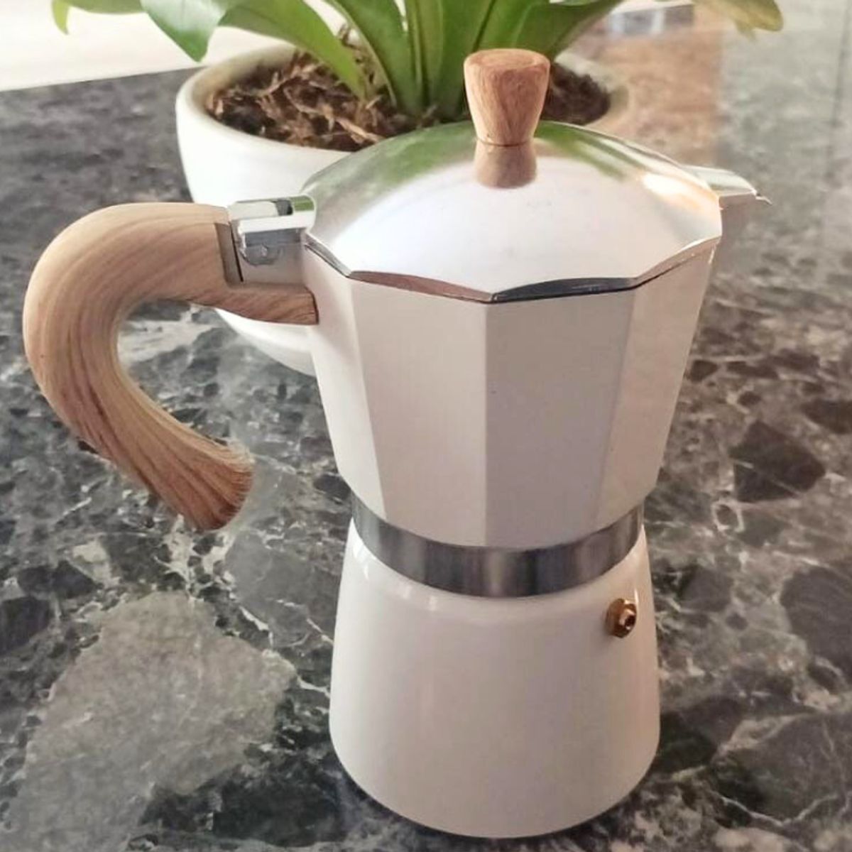 GENERICO - Cafetera italiana vintage