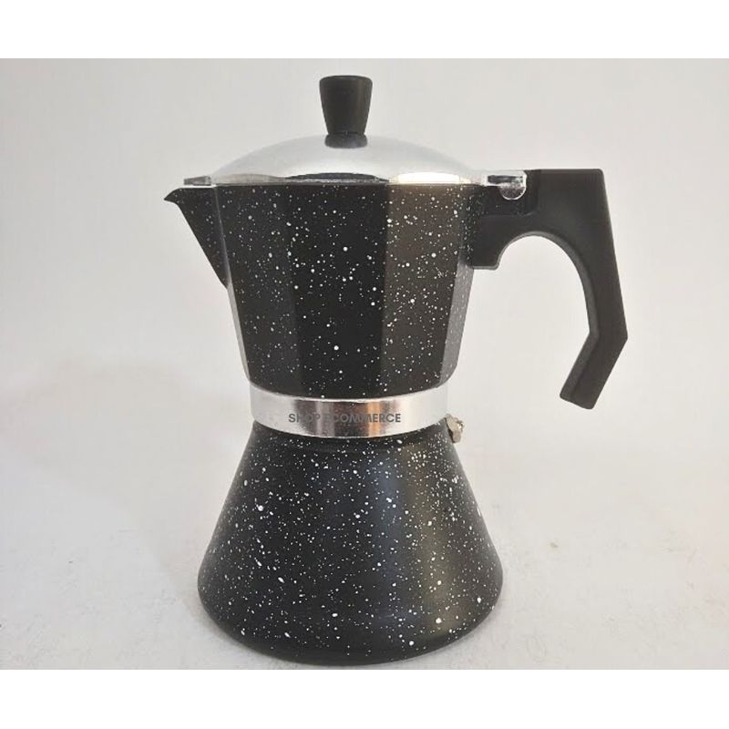 IMPORTADO MC - Cafetera italiana bañada en granito