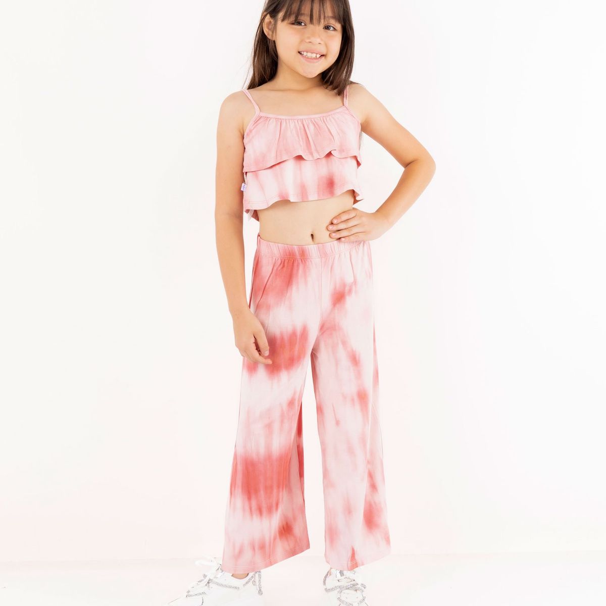 KONING - Conjunto Tie Dye Niña