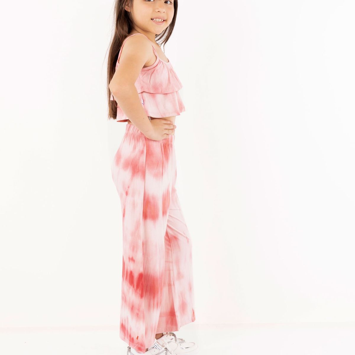 KONING - Conjunto Tie Dye Niña