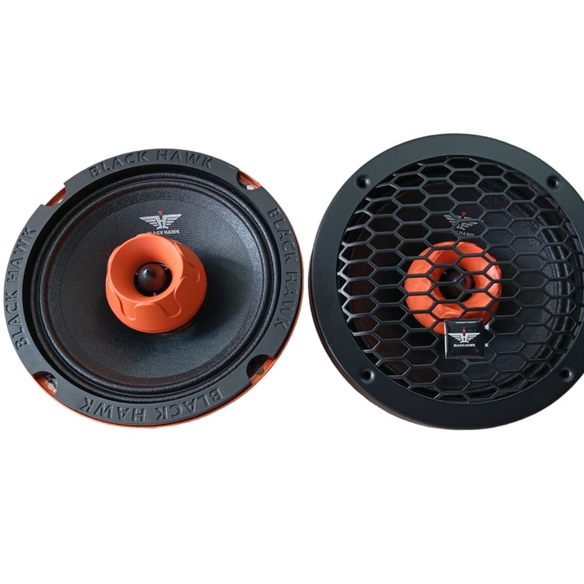 BLACK HAWK - Medios Rango Black Hawk Tweeter Incorporado 500w Bh-605cnt