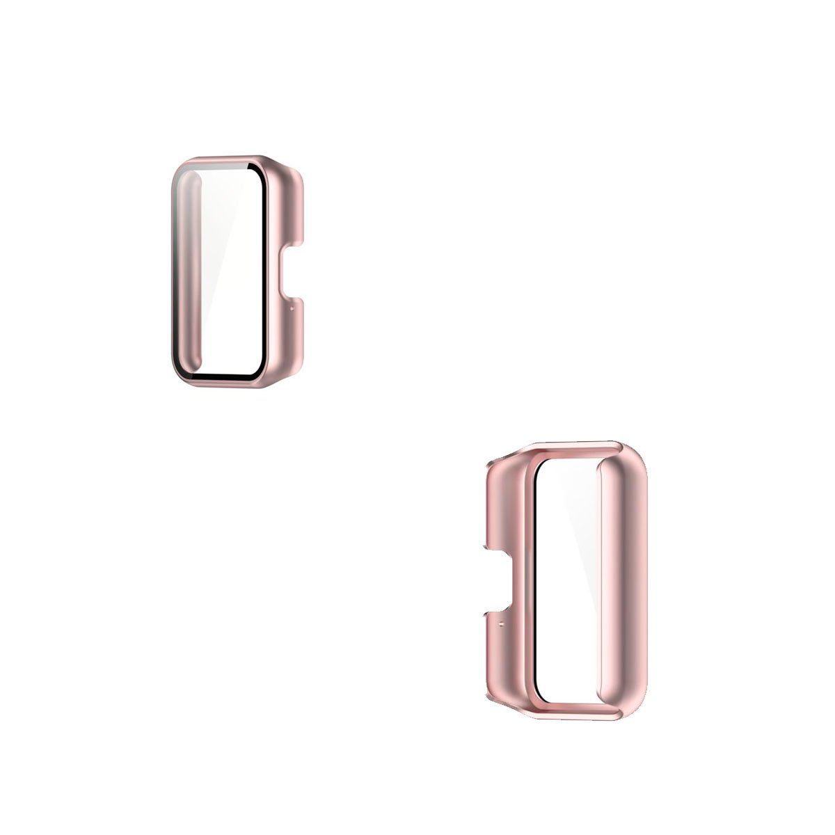 SAMSUNG - Smartwatch Samsung Galaxy Fit3 Rosa + Case Bumper Rosa Gold