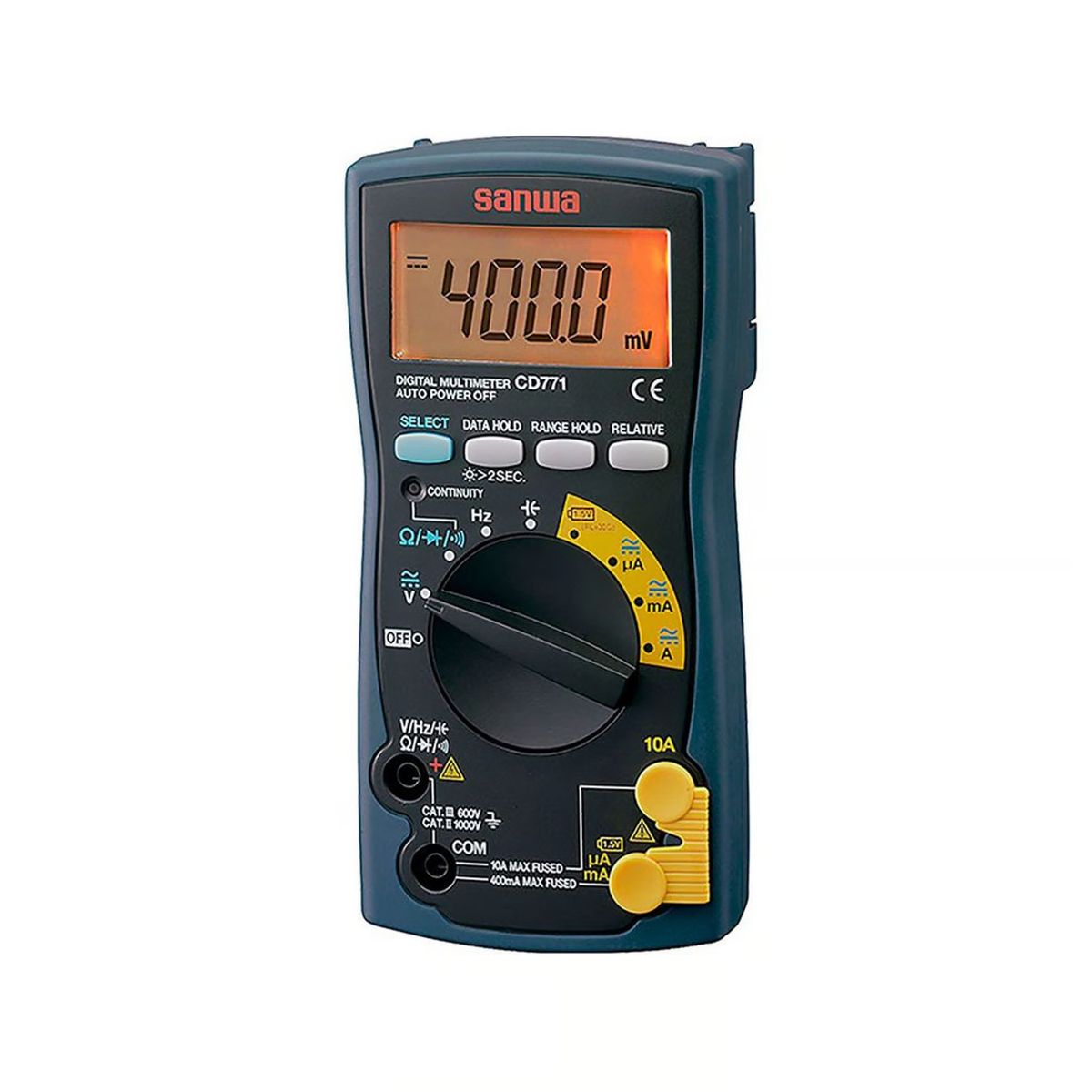 IMPORTADO MC - Multímetro Digital Sanwa CD-771