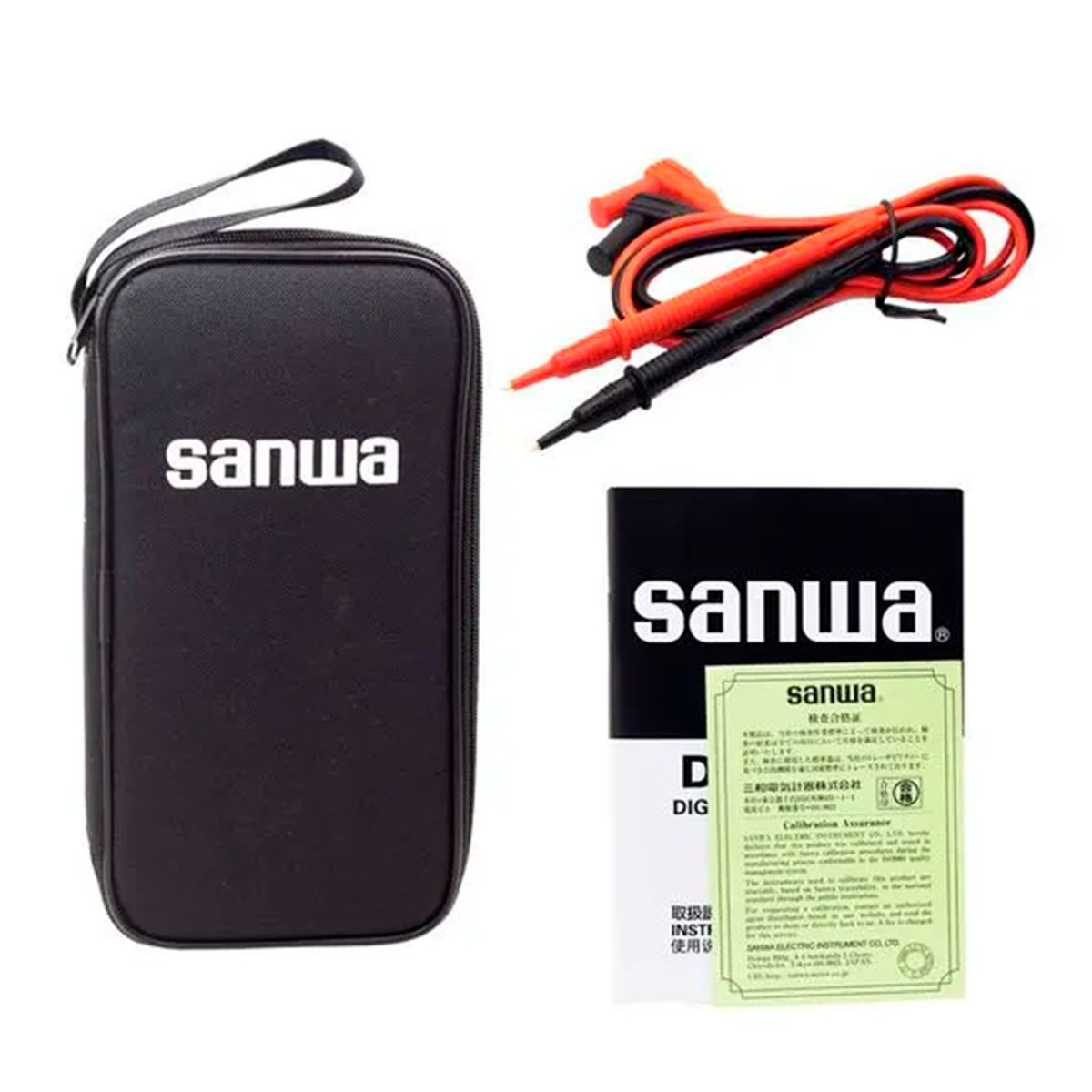 IMPORTADO MC - Pinza Amperimétrica 1000 Amp AC Sanwa DCL-1000