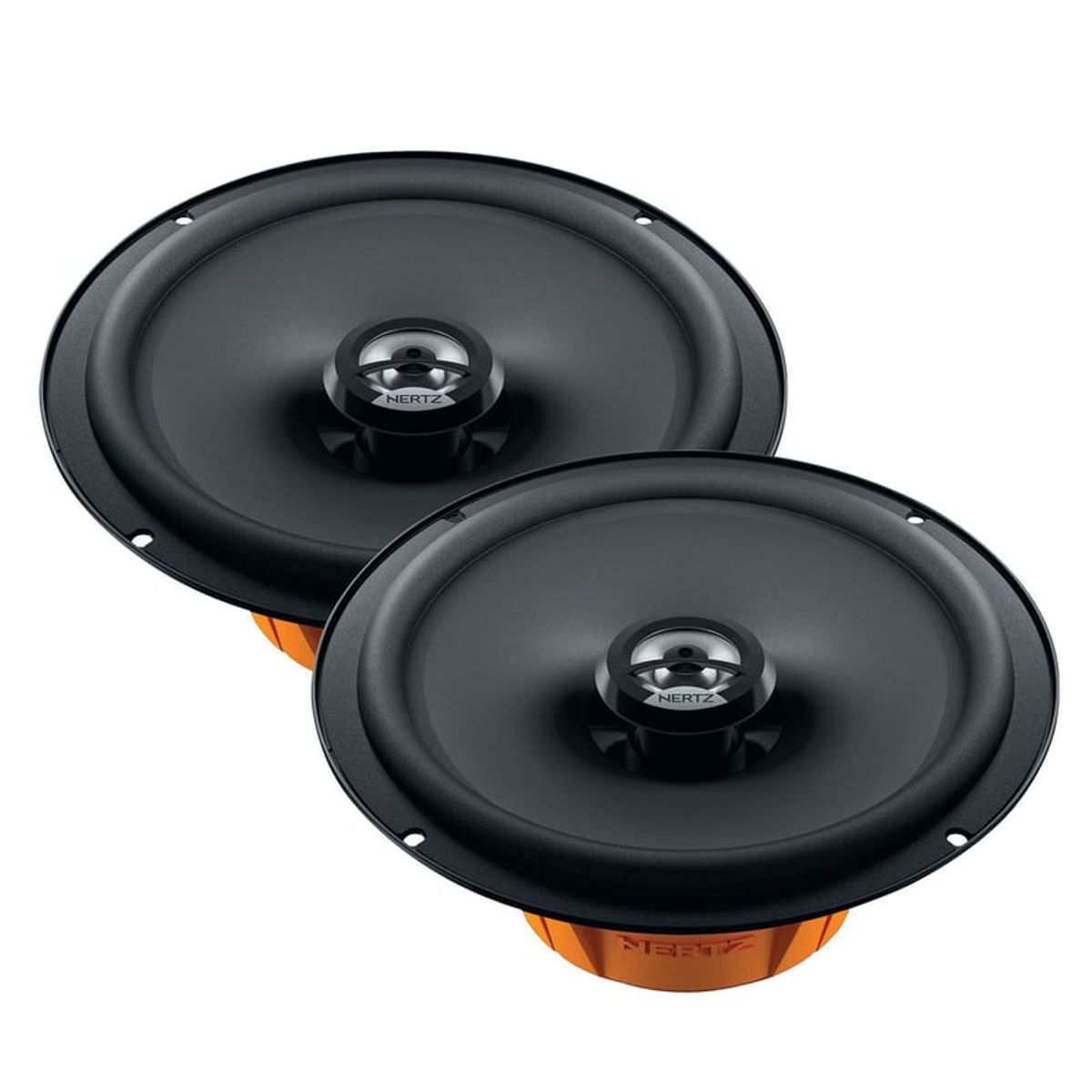 HERTZ - Parlante Coaxial Hertz 65 120w Alta Fidelidad DCX165.