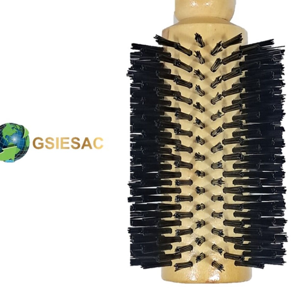 GENERICO - CEPILLO TERMICO TIPO PENACHO MADERA BLANCA Nº43