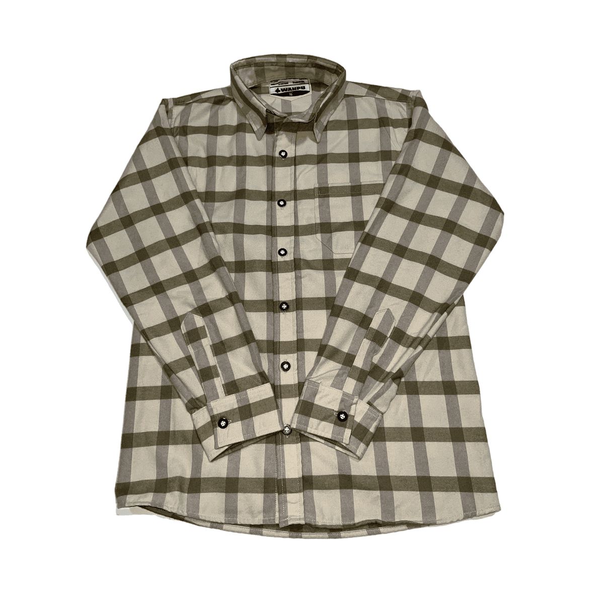 GENERICO - CAMISA NIÑO ALGODON LEÑADOR