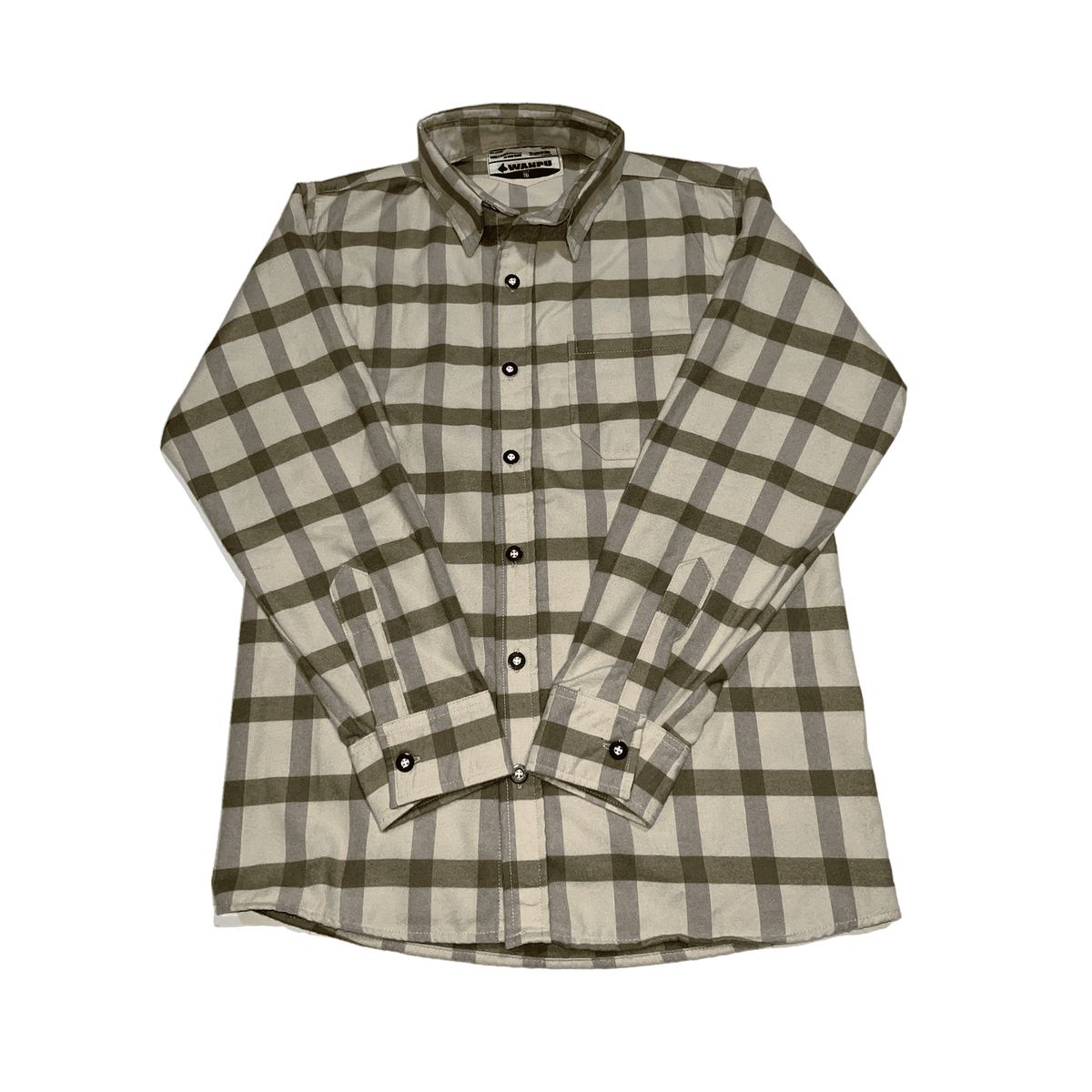 GENERICO - CAMISA NIÑO ALGODON LEÑADOR