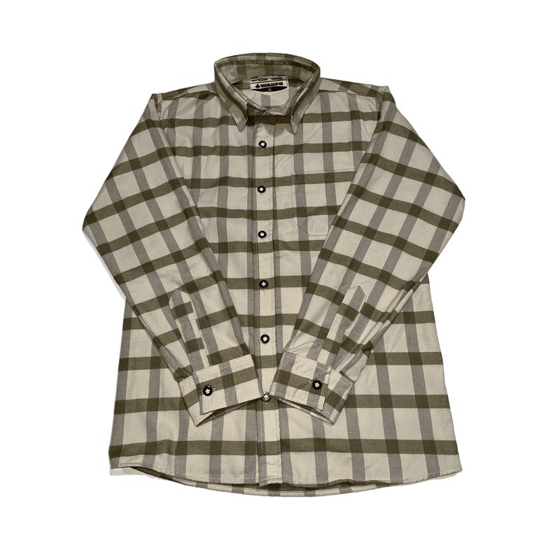 GENERICO - CAMISA NIÑO ALGODON LEÑADOR