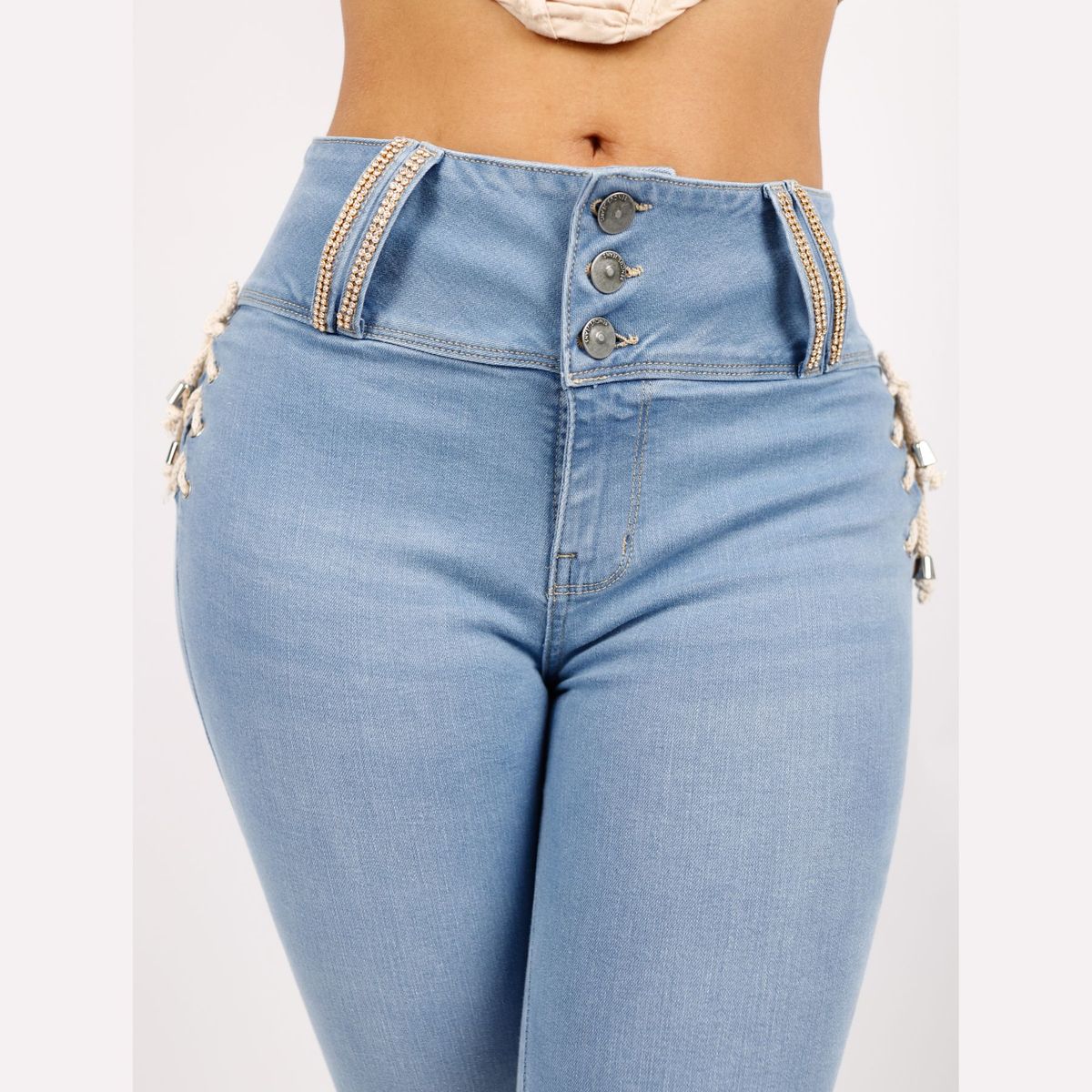 BENCUS JEANS - Pantalón Jeans Bonnie Mujer