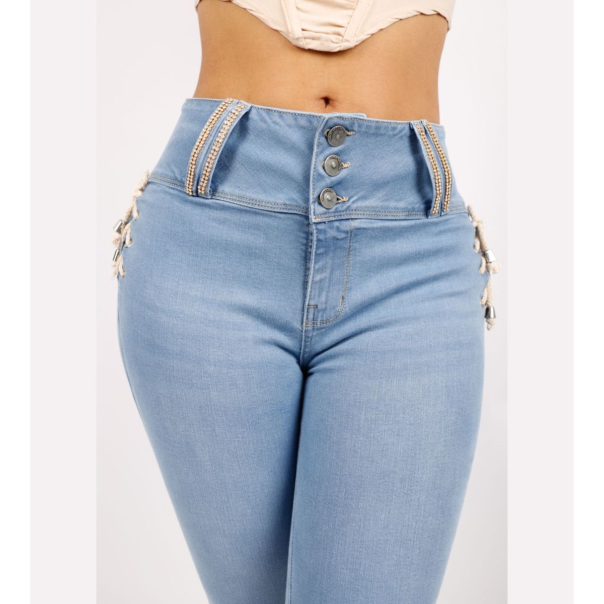 BENCUS JEANS - Pantalón Jeans Bonnie Mujer