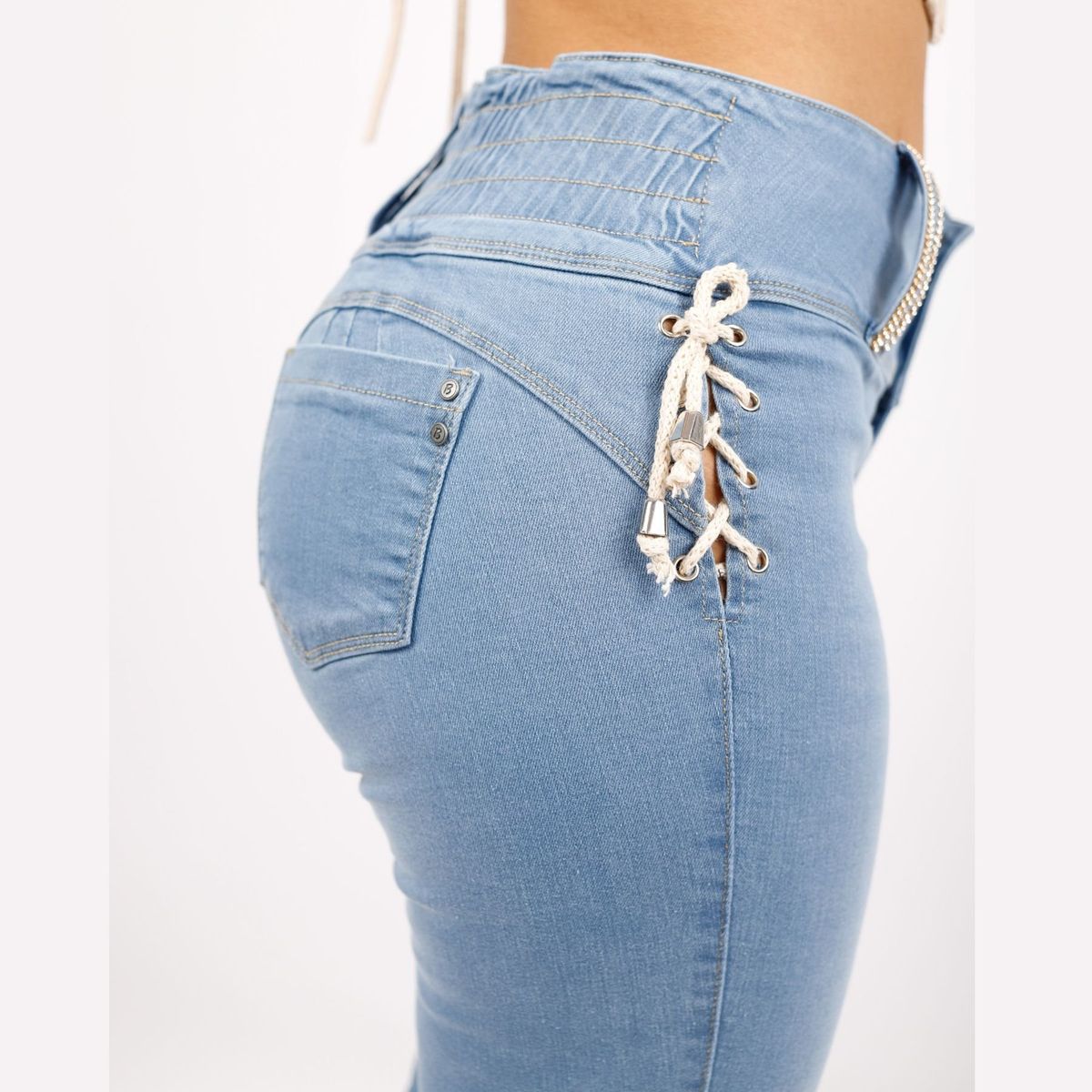 BENCUS JEANS - Pantalón Jeans Bonnie Mujer