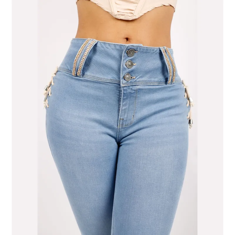 BENCUS JEANS - Pantalón Jeans Bonnie Mujer