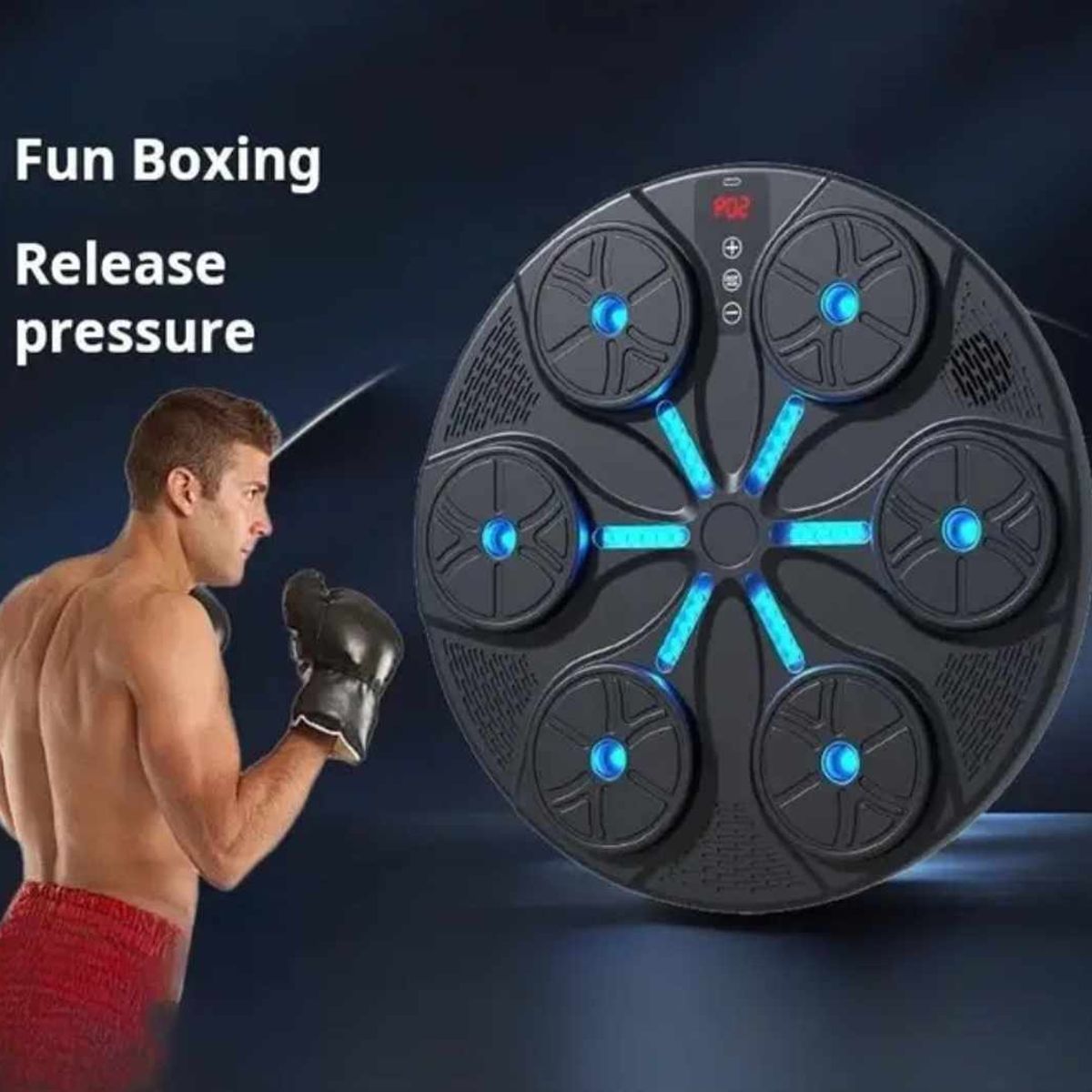 GENERICO - Maquina de Box Tablero Inteligente Boxeo para Niños Adultos