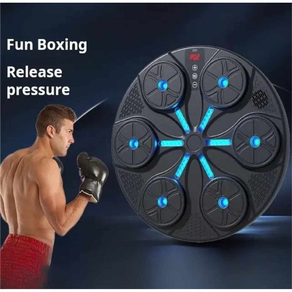 GENERICO - Maquina de Box Tablero Inteligente Boxeo para Niños Adultos