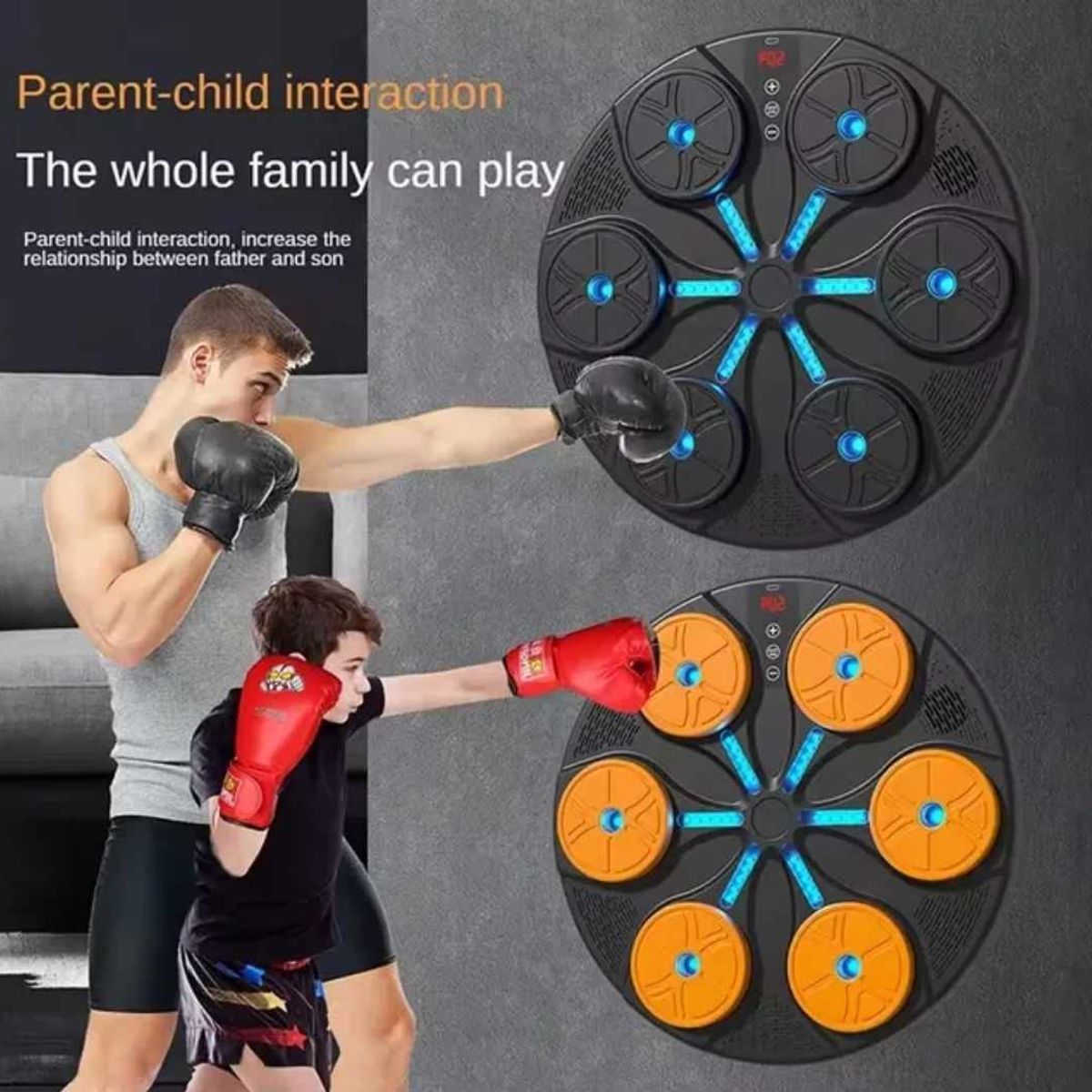 GENERICO - Maquina de Box Tablero Inteligente Boxeo para Niños Adultos