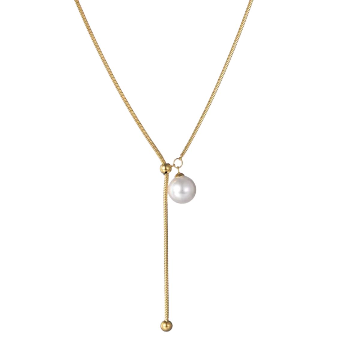 GENERICO - Collar para Mujer de Diseño Asimétrico Elegancia Moderna