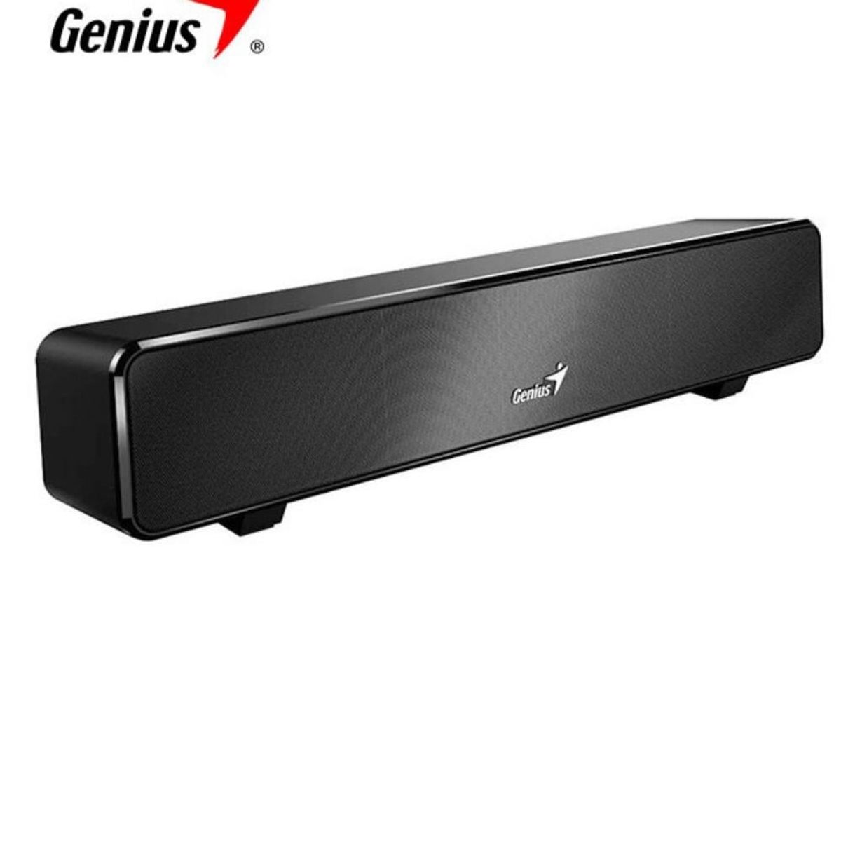 GENIUS - Parlante Sound Bar 100 Mini USB Negro