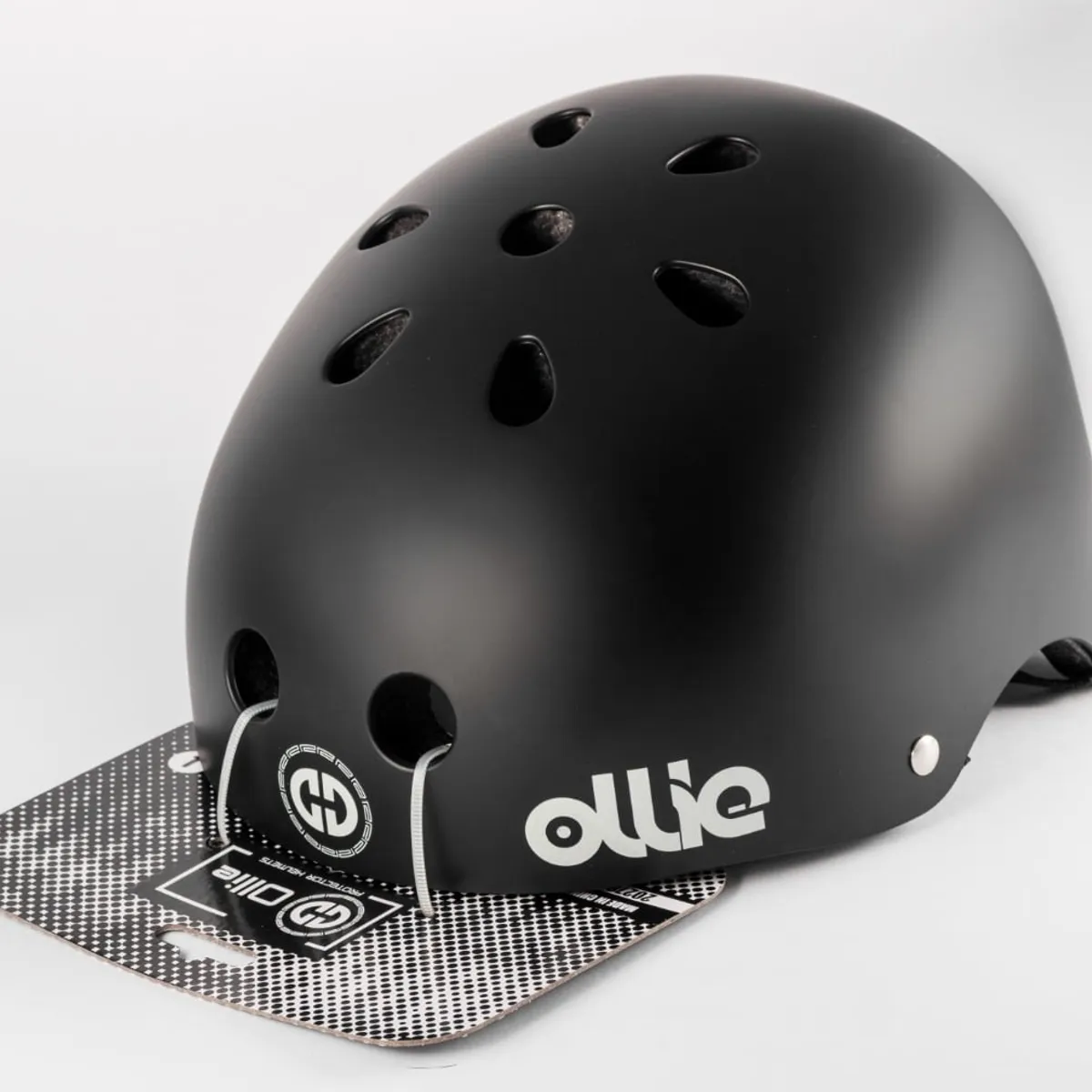 OLLIE - CASCO OLLIE NEGRO REGULABLE TALLA M
