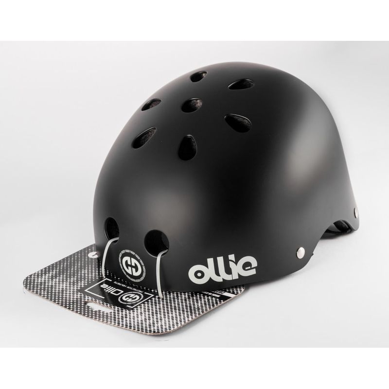 OLLIE - CASCO OLLIE NEGRO REGULABLE TALLA M