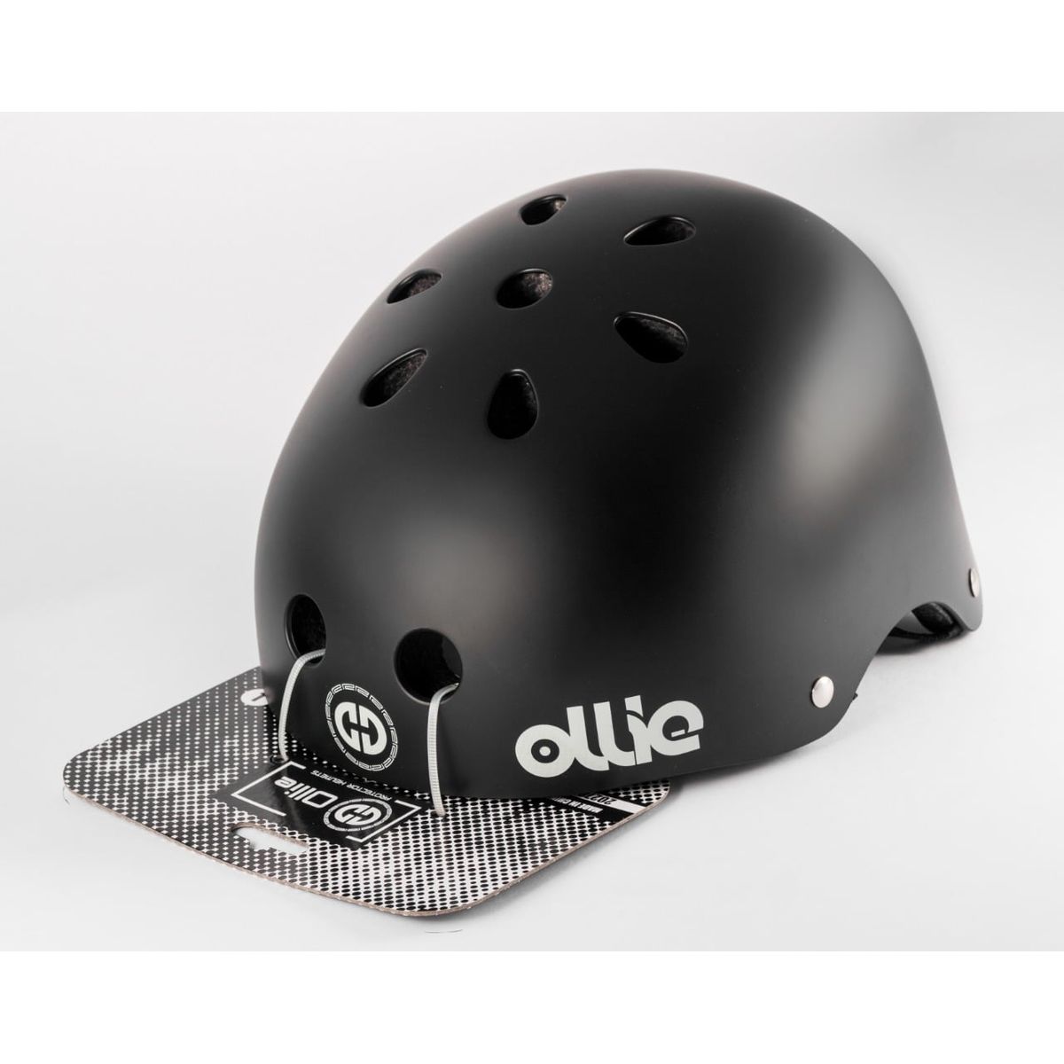 OLLIE - CASCO OLLIE NEGRO REGULABLE TALLA L