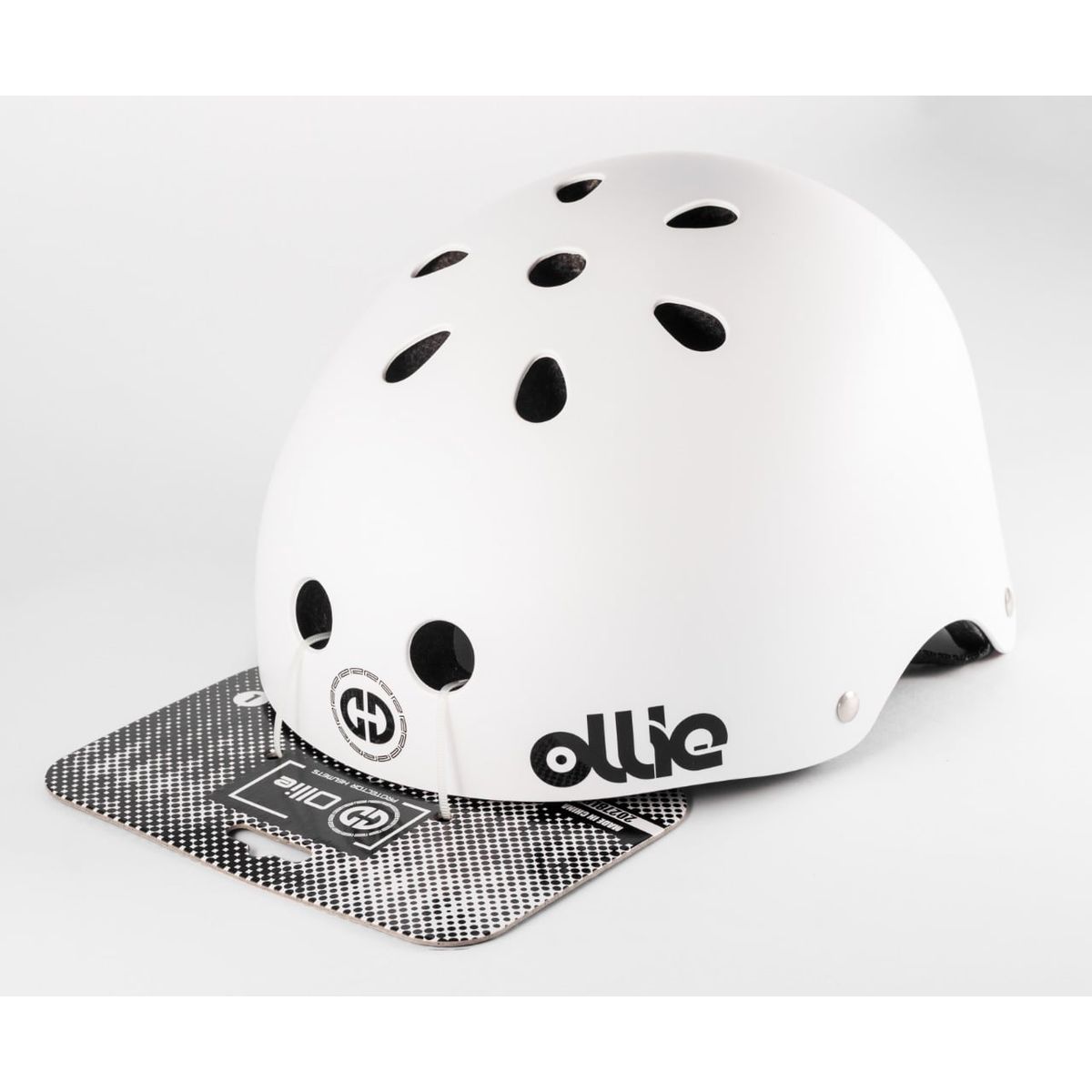 OLLIE - CASCO OLLIE BLANCO REGULABLE TALLA L