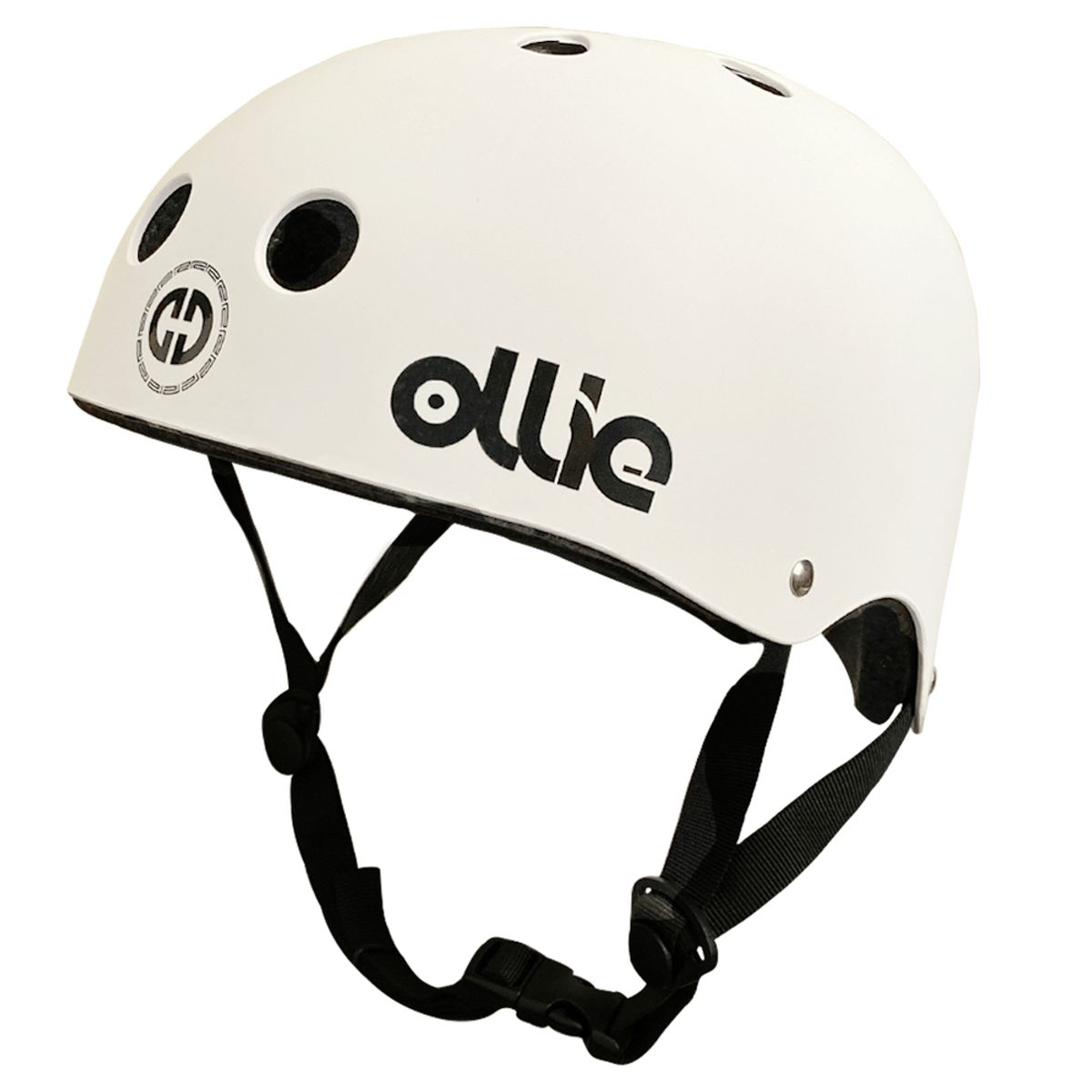 OLLIE - CASCO OLLIE BLANCO REGULABLE TALLA L