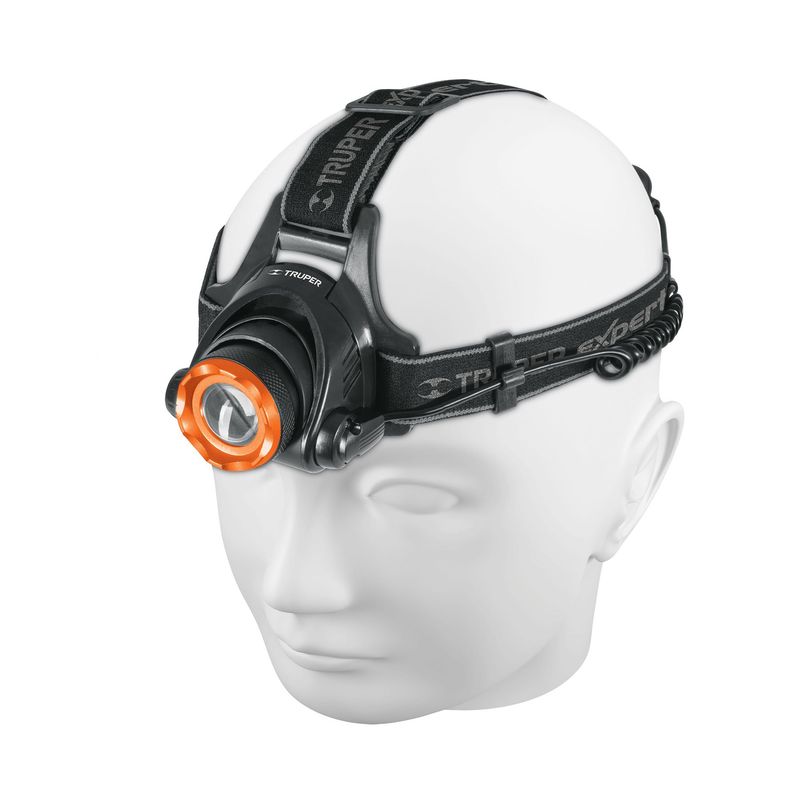 TRUPER - Linterna De Minero 1 LED 800 lm De 4 Pilas AA Truper