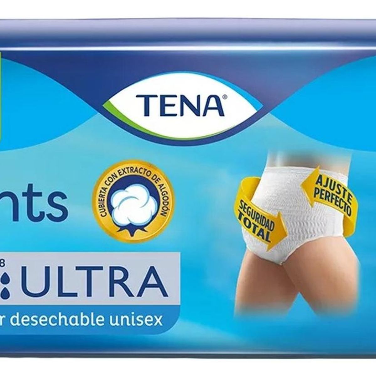 TENA - Pañal Tena Pants Ultra Medium 20 UN