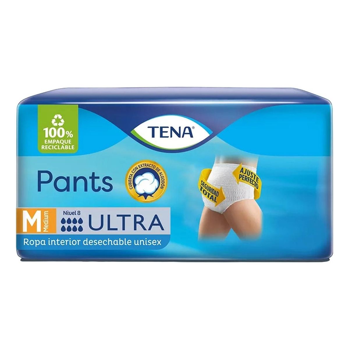TENA - Pañal Tena Pants Ultra Medium 20 UN