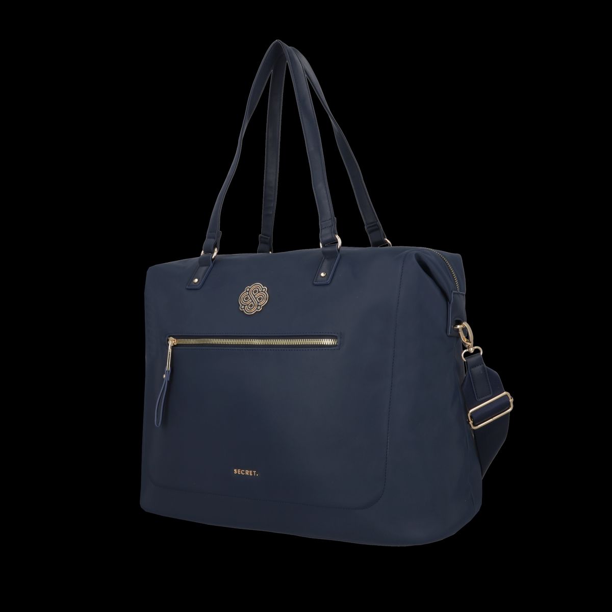 SECRET - Bolso De Viaje Galicia Grande Blue