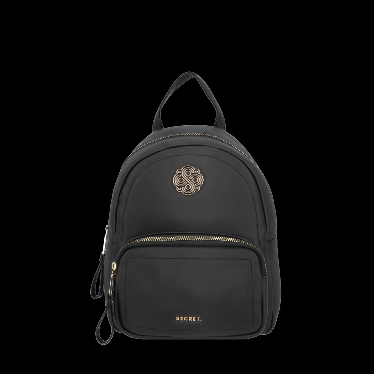 SECRET - Mochila Galicia Mediana Black