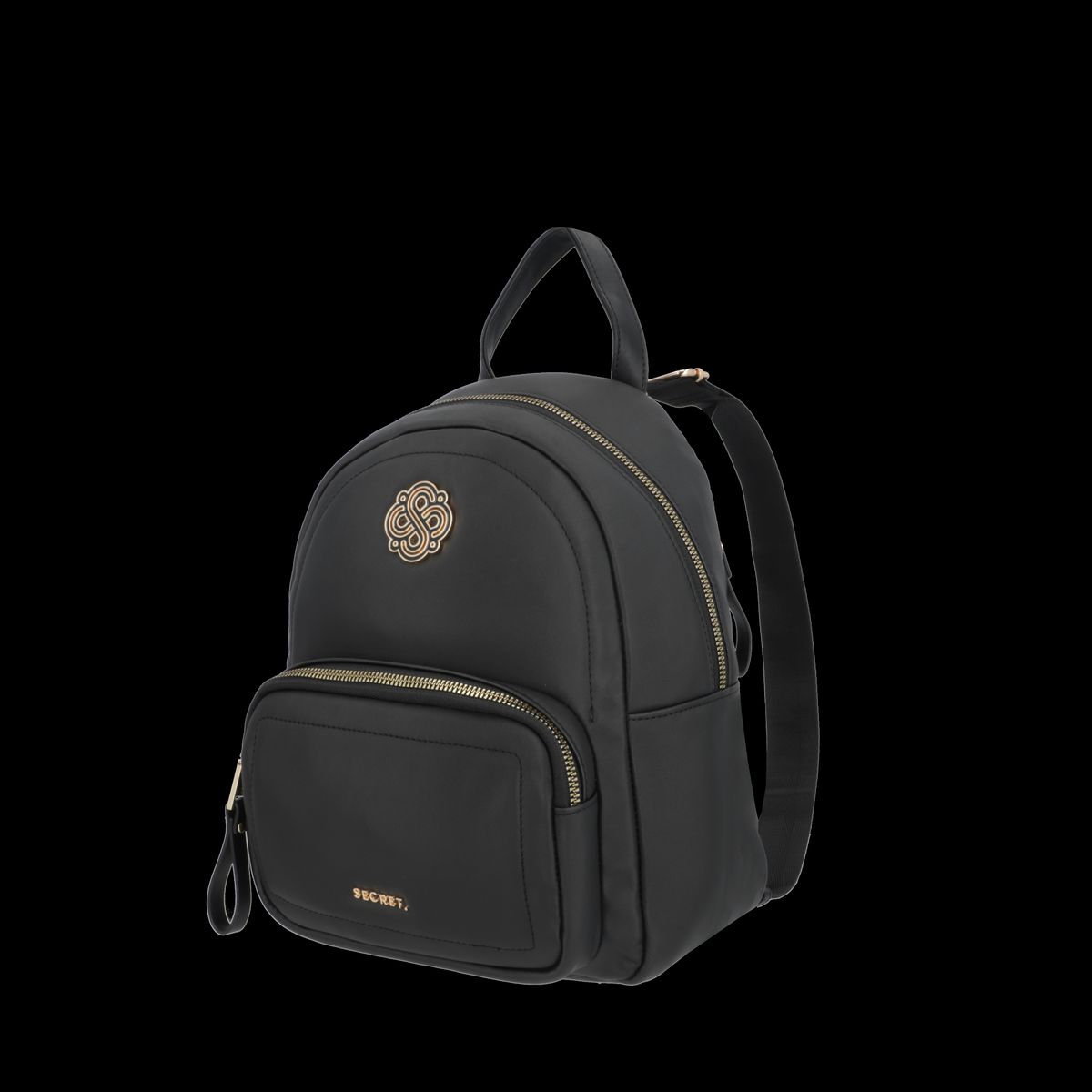 SECRET - Mochila Galicia Mediana Black