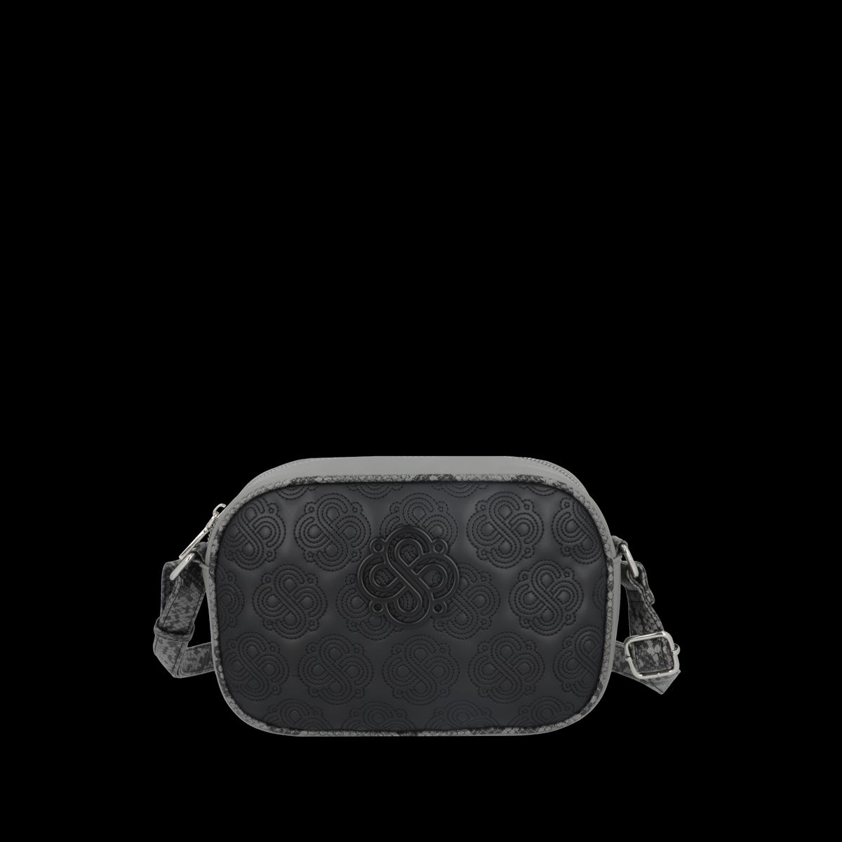 SECRET - Cartera Portland Pequeña Black