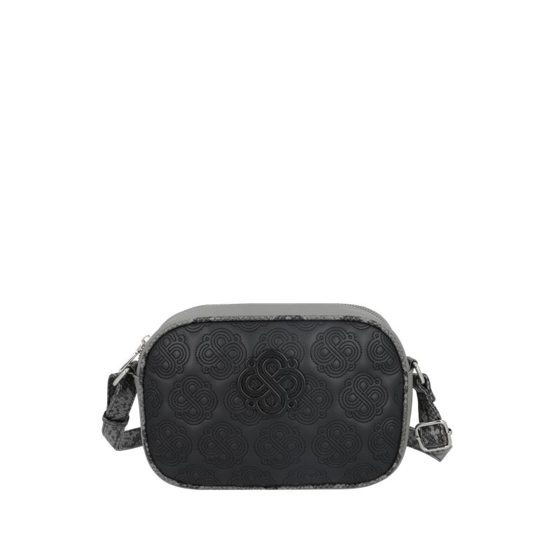 SECRET - Cartera Portland Pequeña Black