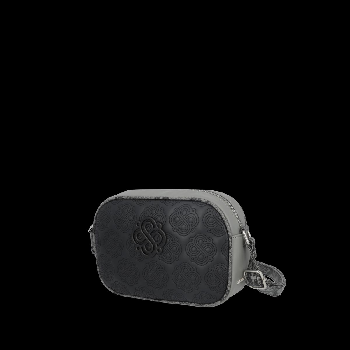 SECRET - Cartera Portland Pequeña Black