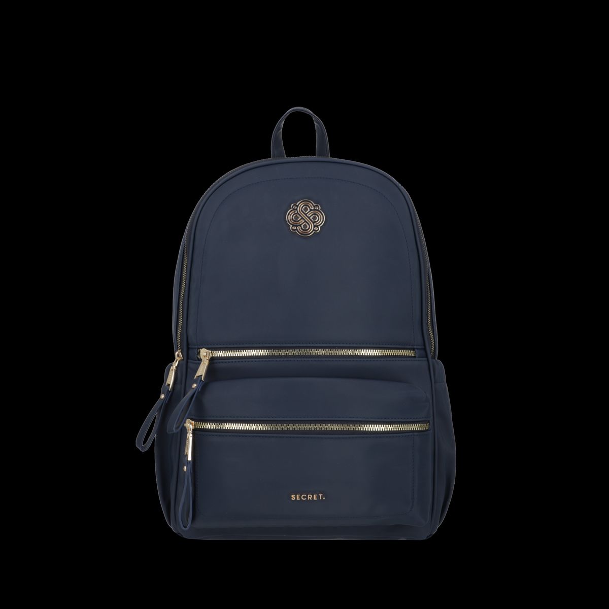 SECRET - Mochila Portalaptop Galicia Grande Blue